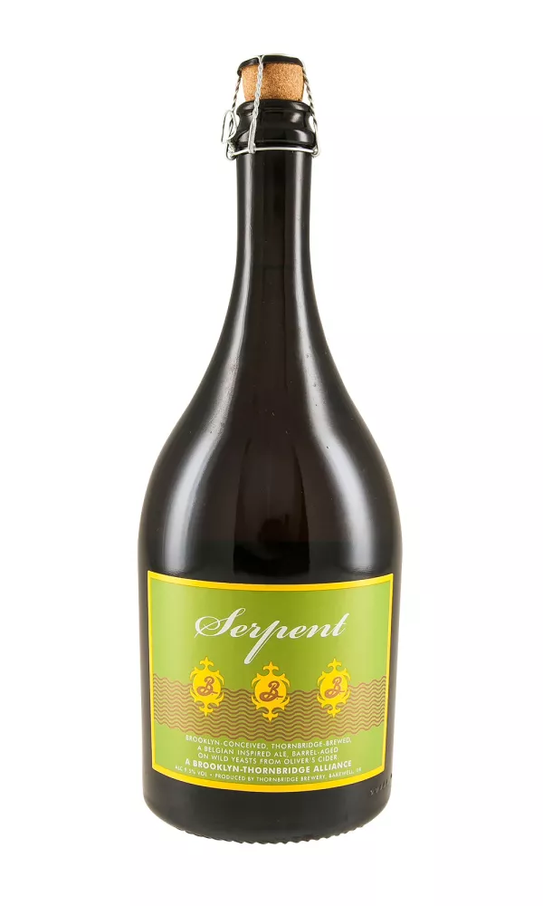 Thornbridge / Brooklyn The Serpent Farmhouse Ale Thornbridge / Brooklyn The Serpent Farmhouse Ale