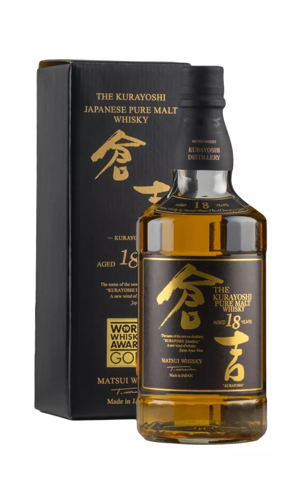 The Kurayoshi 18 Year Old The Kurayoshi 18 Year Old