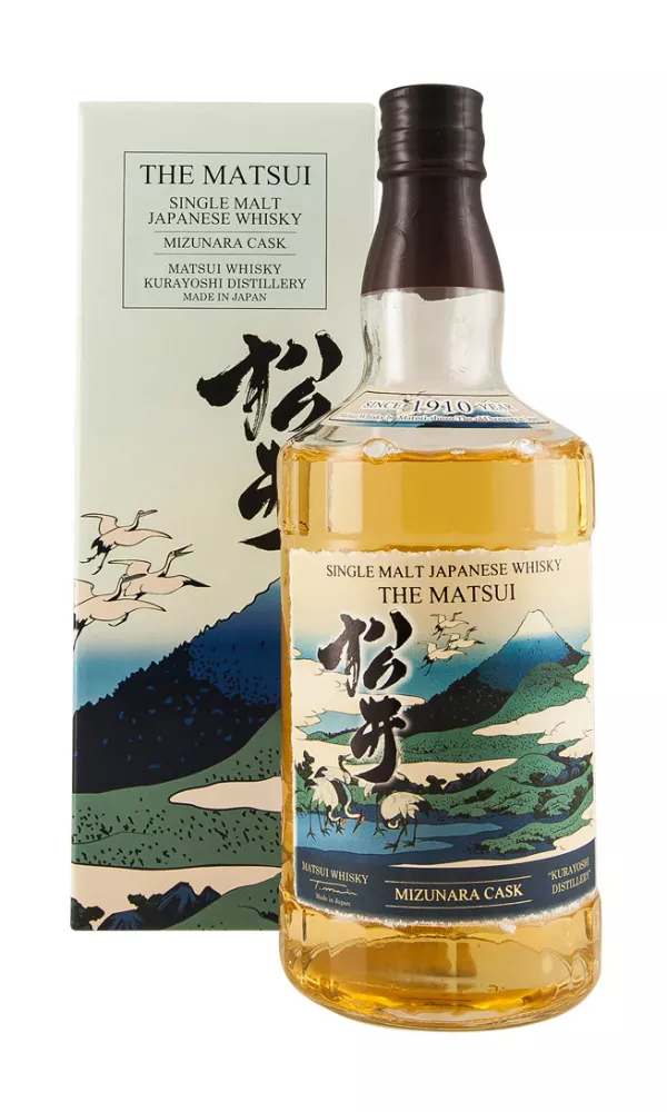 The Matsui Mizunara Cask The Matsui Mizunara Cask