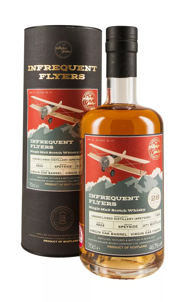 Undisclosed Speyside 28 Year Old Infrequent Flyers Undisclosed Speyside 28 Year Old Infrequent Flyers