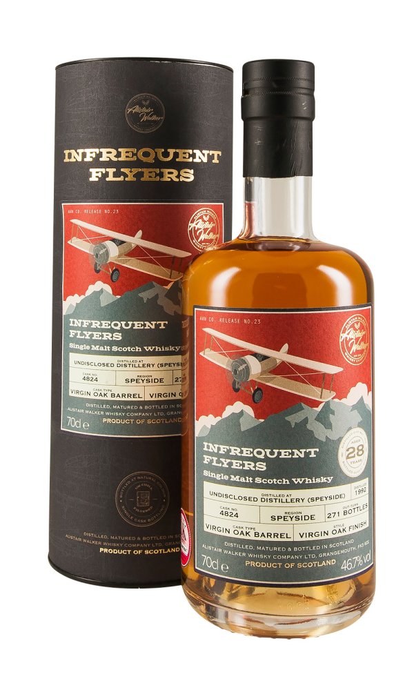 Undisclosed Speyside 28 Year Old Infrequent Flyers