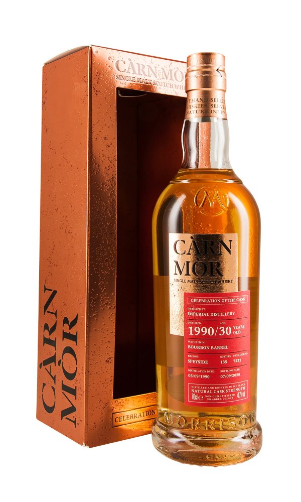 Imperial 30 Year Old Carn Mor Celebration of the Cask