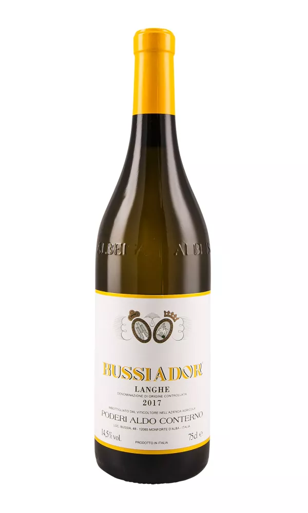 Bussiador Chardonnay Aldo Conterno Bussiador Chardonnay Aldo Conterno