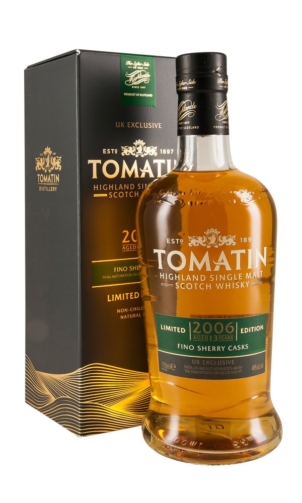 Tomatin 13 Year Old Fino Sherry Cask