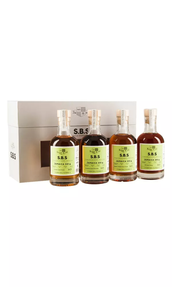 SBS Experimental Cask Series Jamaica 4 x 20cl SBS Experimental Cask Series Jamaica 4 x 20cl
