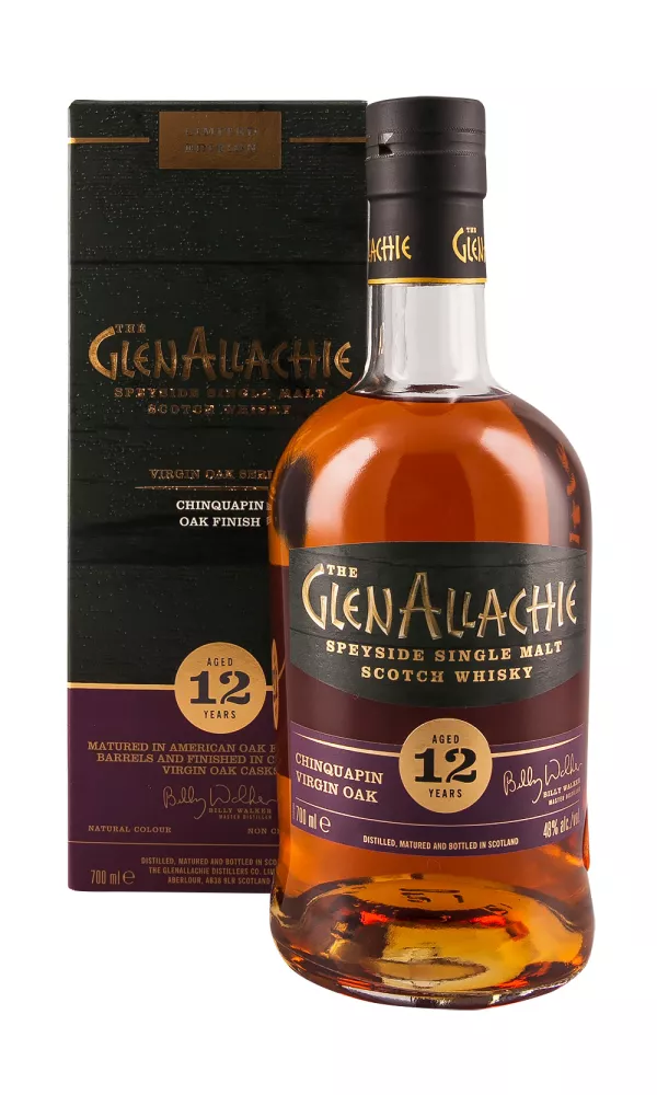GlenAllachie 12 Year Old Chinquapin Finish GlenAllachie 12 Year Old Chinquapin Finish