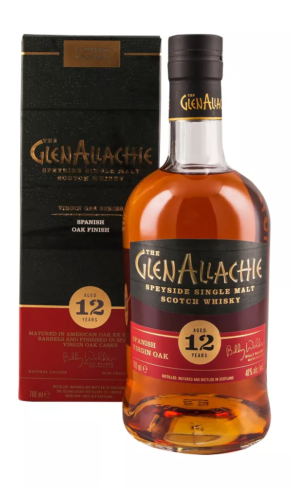 GlenAllachie 12 Year Old Spanish Oak Finish GlenAllachie 12 Year Old Spanish Oak Finish