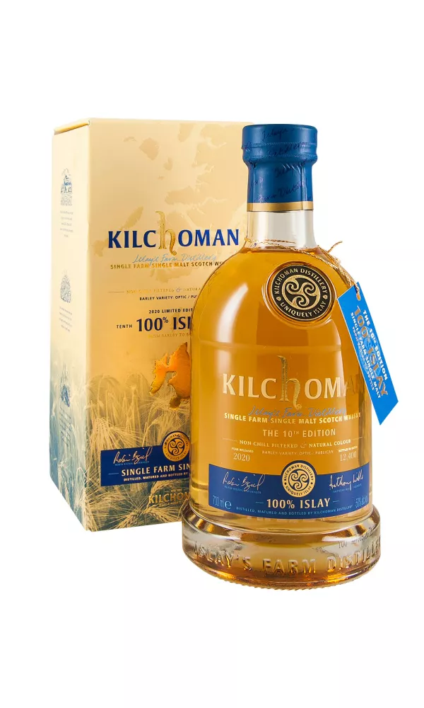 Kilchoman 100% Islay 10th Release Kilchoman 100% Islay 10th Release