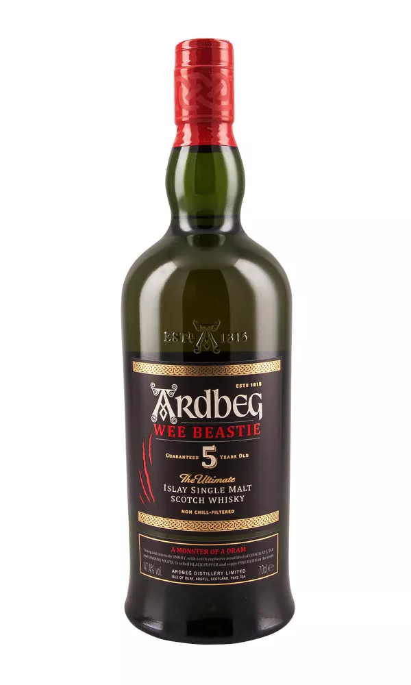 Ardbeg 5 Year Old Wee Beastie Ardbeg 5 Year Old Wee Beastie