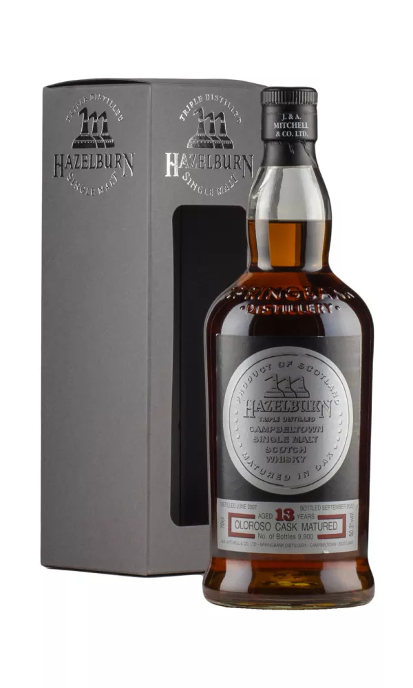 Hazelburn 13 Year Old Oloroso Cask (2020 Release) Hazelburn 13 Year Old Oloroso Cask (2020 Release)