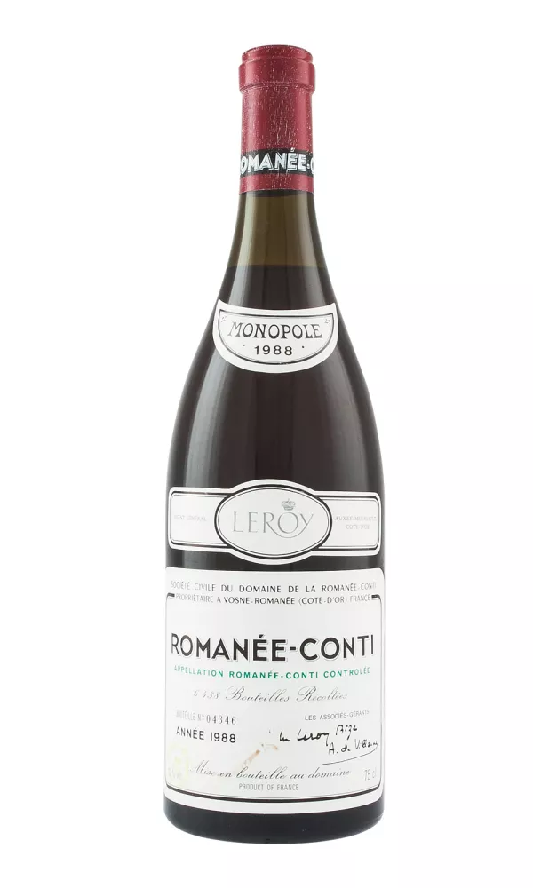Romanee Conti DRC Romanee Conti DRC