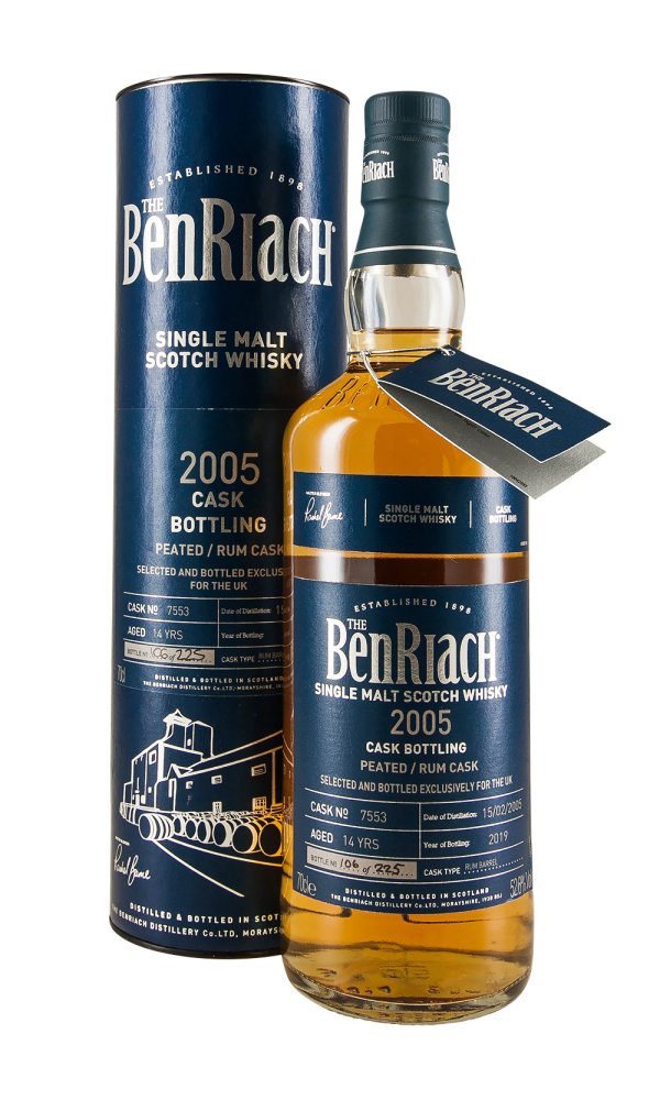 Benriach 14 Year Old Cask 7553