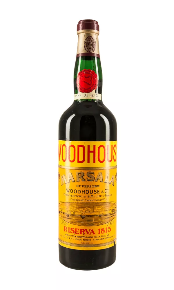 Woodhouse Marsala Riserva 1815 Woodhouse Marsala Riserva 1815