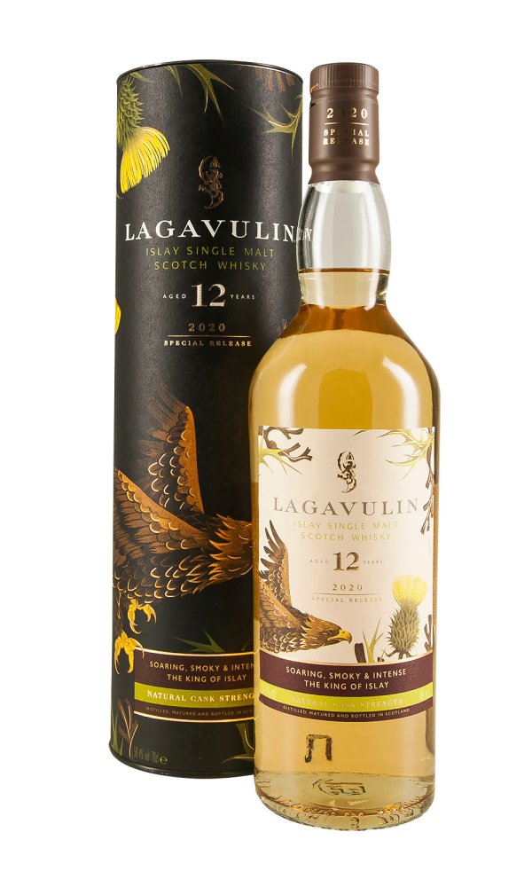 Lagavulin 12 Year Old 2020 Release