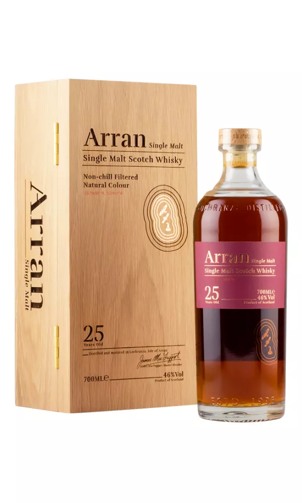 Arran 25 Year Old Arran 25 Year Old