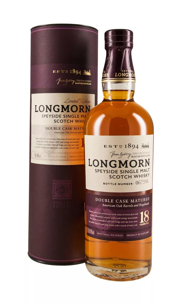 Longmorn 18 Year Old Longmorn 18 Year Old
