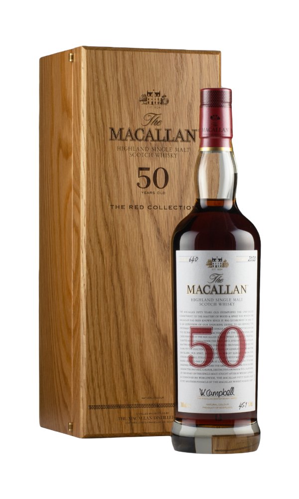 Macallan 50 Year Old Red Collection