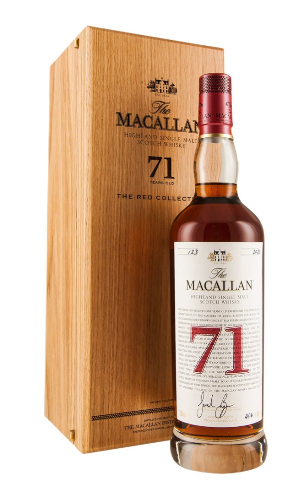 Macallan Red 71 Year Old