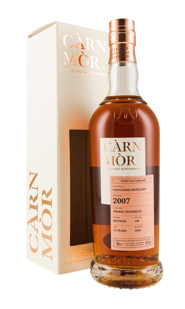 Glenlossie 13 Year Old Carn Mor Strictly Limited