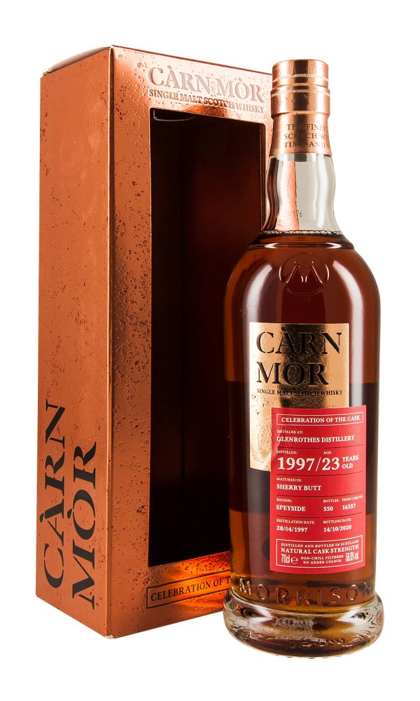 Glenrothes 23 Year Old Carn Mor Celebration of the Cask