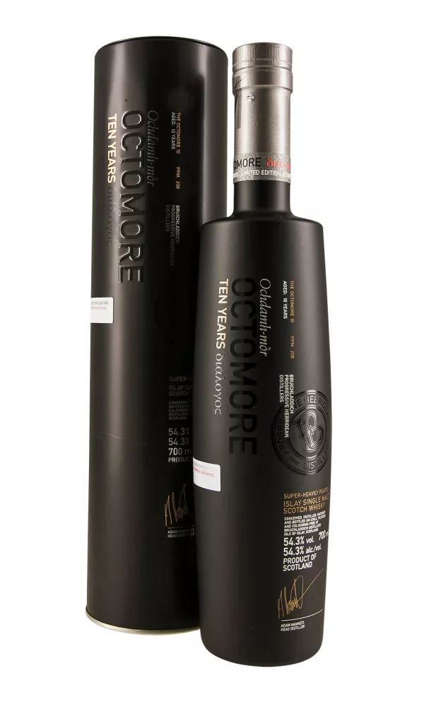 Bruichladdich Octomore 10 Year Old Bruichladdich Octomore 10 Year Old