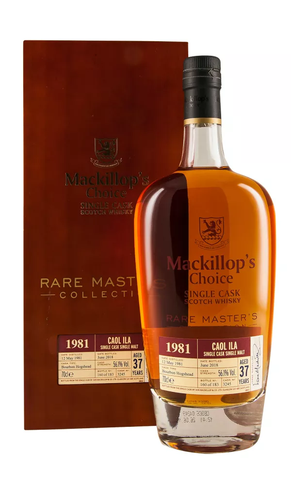 Caol Ila 37 Year Old Mackillop`s Choice Caol Ila 37 Year Old Mackillop`s Choice