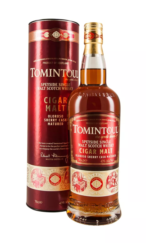 Tomintoul Cigar Malt Tomintoul Cigar Malt