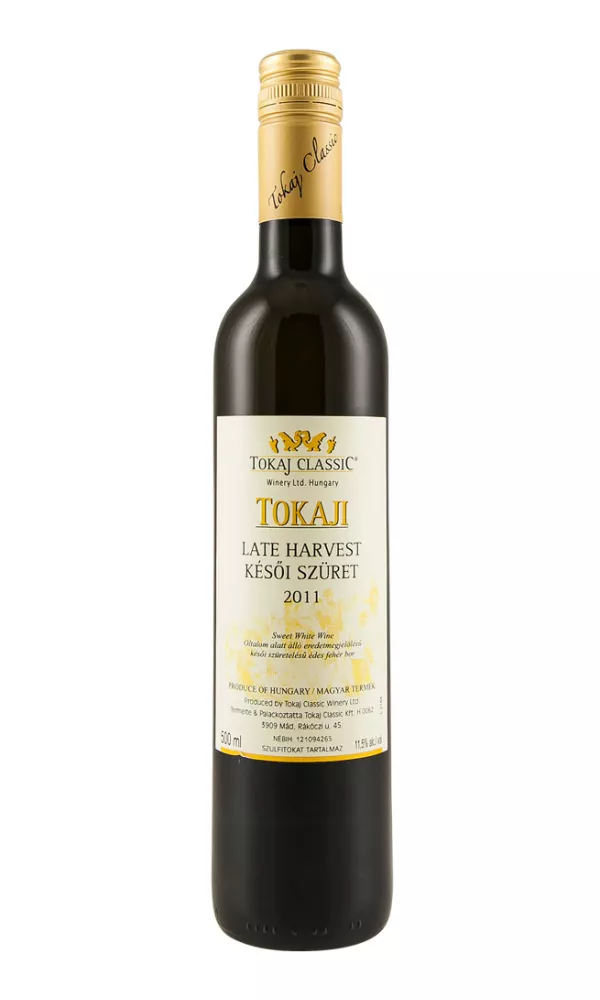 Tokaj Classic Late Harvest 50cl Tokaj Classic Late Harvest 50cl