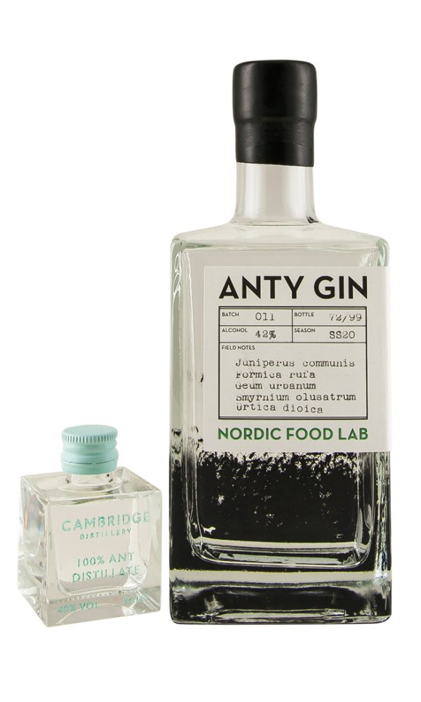 Cambridge Distillery Anty Gin Batch 11 and Ant Distillate Dropper