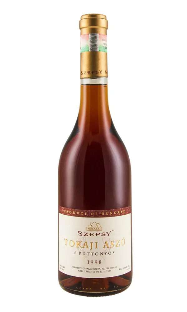 Szepsy Tokaji Aszu 6 Puttonyos 50cl Szepsy Tokaji Aszu 6 Puttonyos 50cl