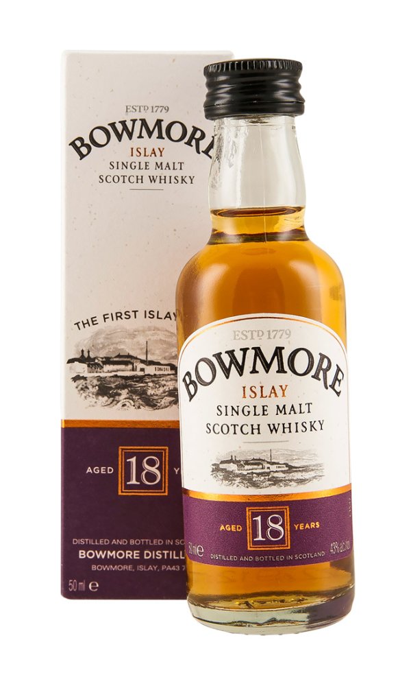 Bowmore 18 Year Old 5cl