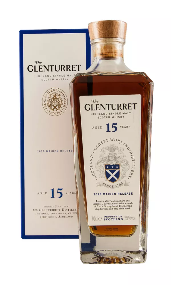 Glenturret 15 Year Old 2020 Maiden Release Glenturret 15 Year Old 2020 Maiden Release