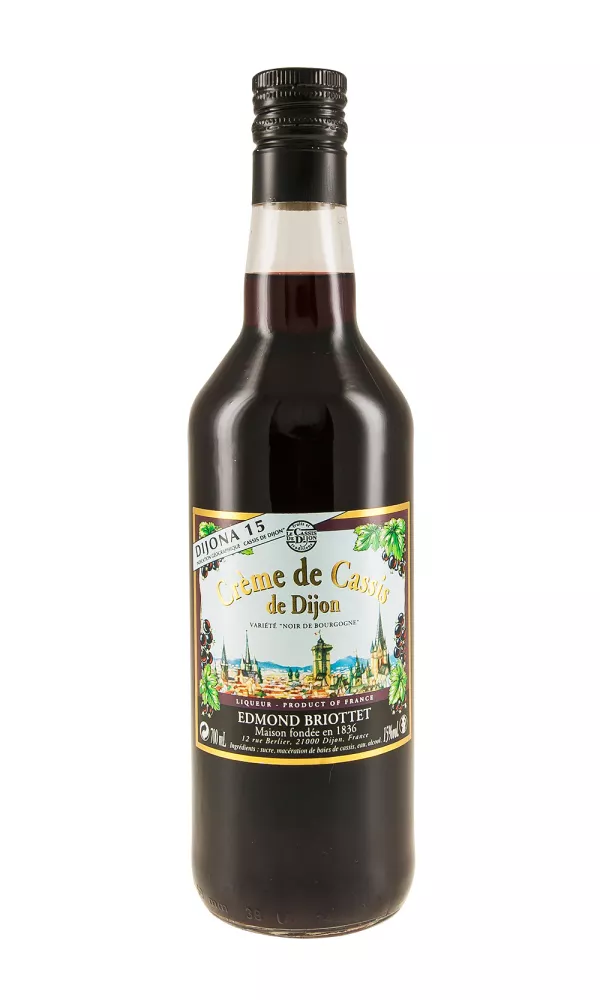 Briottet Creme de Cassis de Dijon 15% Briottet Creme de Cassis de Dijon 15%
