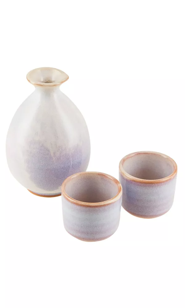 Hagi Purple Sake Set Hagi Purple Sake Set