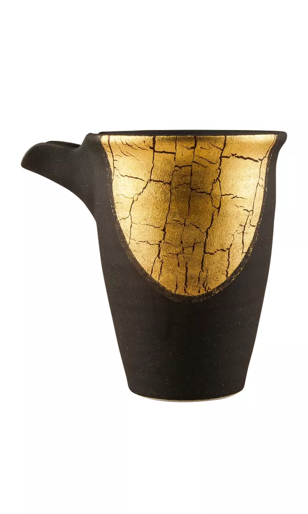 Gold Leaf Sake Set Gold Leaf Sake Set
