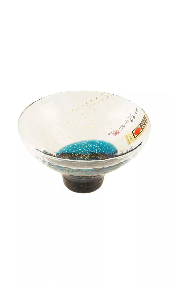 Edo Kiriko Blue Glass Edo Kiriko Blue Glass