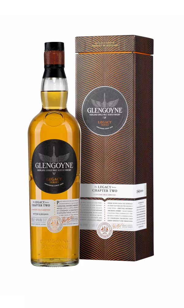 Glengoyne Legacy Series Chapter Two Glengoyne Legacy Series Chapter Two