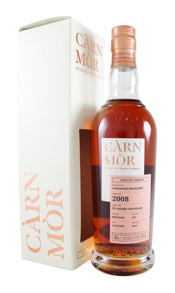 Linkwood 12 Year Old Carn Mor Strictly Limited