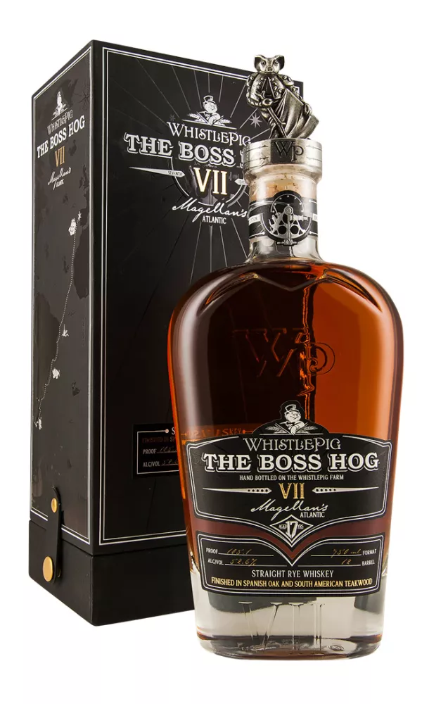 WhistlePig 17 Year Old The Boss Hog Magellan`s Atlantic WhistlePig 17 Year Old The Boss Hog Magellan`s Atlantic