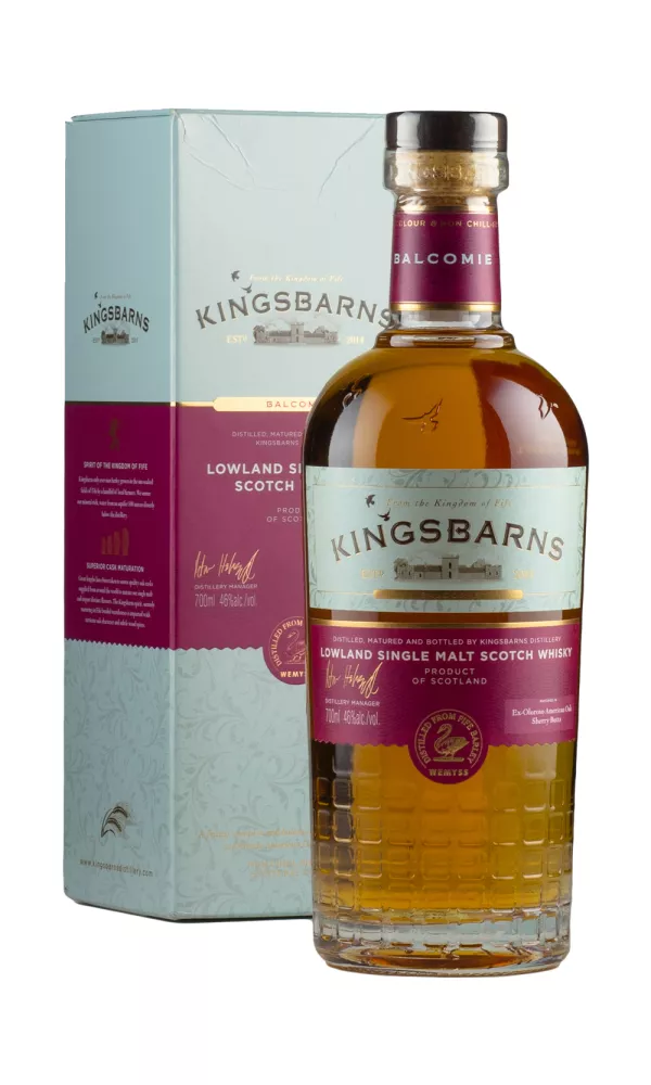 Kingsbarns Balcomie Single Malt Kingsbarns Balcomie Single Malt
