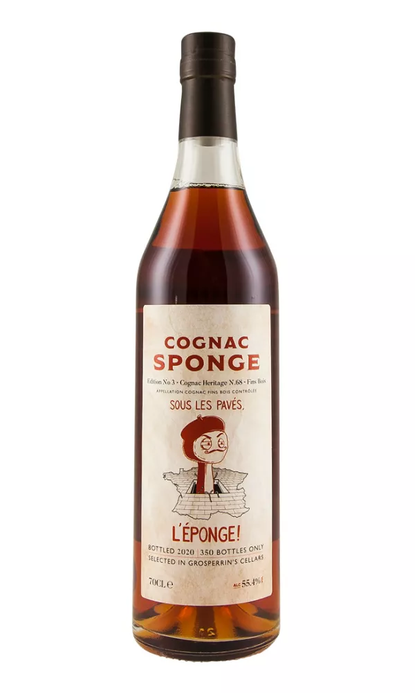 Grosperrin Cognac Sponge Edition 3 Heritage No.68 Grosperrin Cognac Sponge Edition 3 Heritage No.68