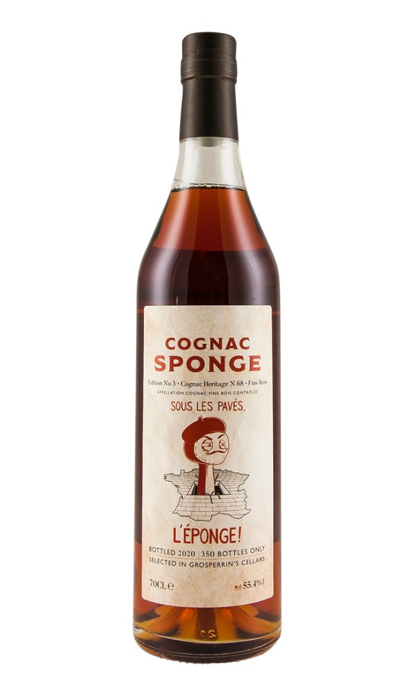 Grosperrin Cognac Sponge Edition 3 Heritage No.68