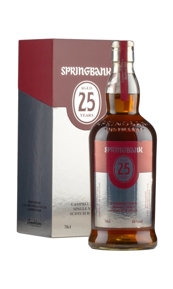 Springbank 25 Year Old (2021 Release)