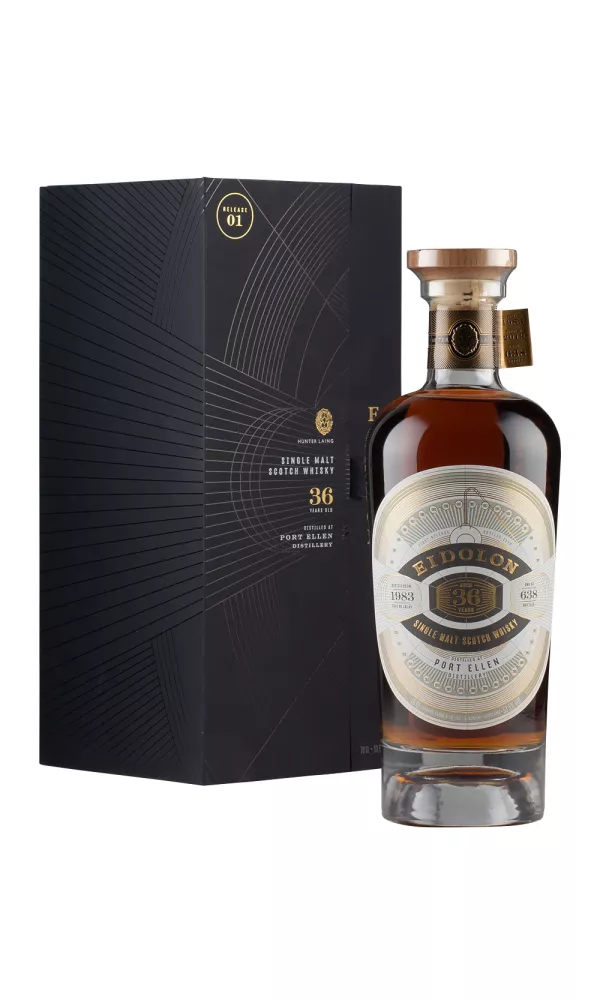 Port Ellen 36 Year Old Eidolon Hunter Laing Port Ellen 36 Year Old Eidolon Hunter Laing