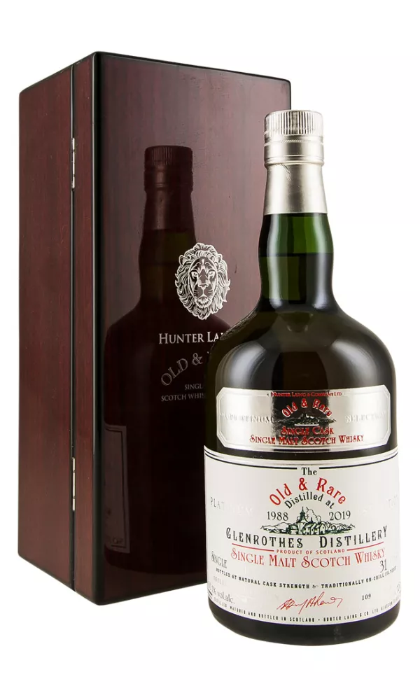 Glenrothes 31 Year Old Old and Rare Heritage Glenrothes 31 Year Old Old and Rare Heritage
