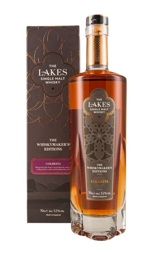 Lakes Distillery Whiskymaker`s Edition Colheita Port Cask