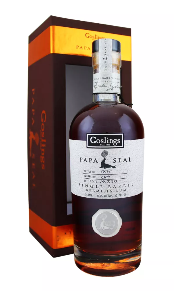 Gosling`s Papa Seal Gosling`s Papa Seal