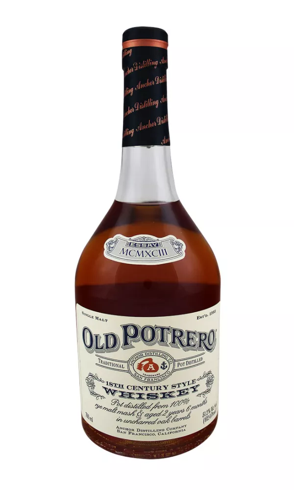 Old Potrero 18th Century Rye Spirit Old Potrero 18th Century Rye Spirit