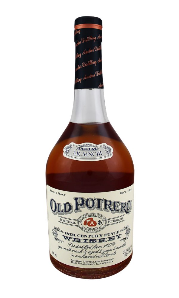 Old Potrero 18th Century Rye Spirit