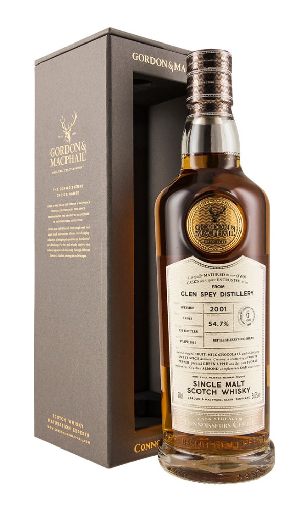 Glen Spey 17 Year Old Connoisseurs Choice
